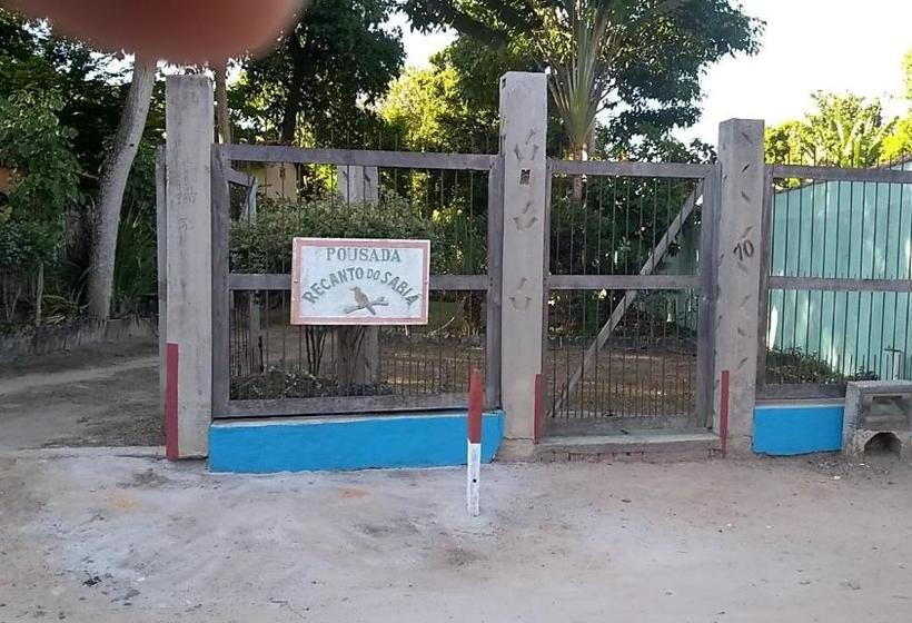 Отель Pousada Recanto Do Sabia