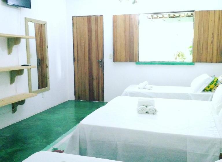 Отель Pousada Recanto Do Sabia