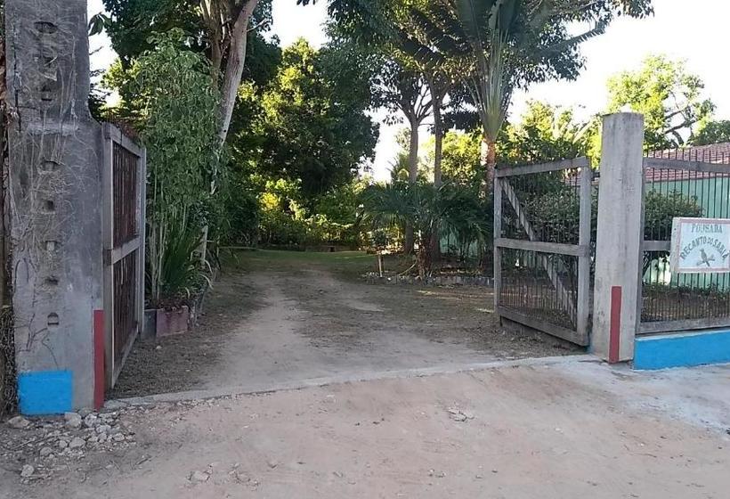 Отель Pousada Recanto Do Sabia