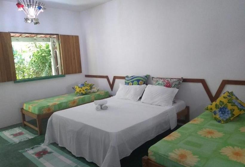 Отель Pousada Recanto Do Sabia