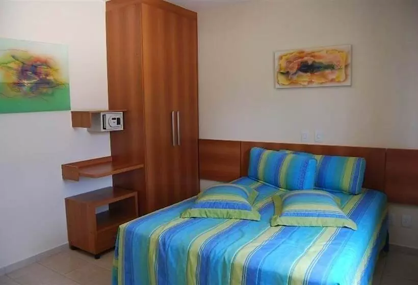 Hotelli Rio Quente Go Serra Park Com 2 Camas De Casal
