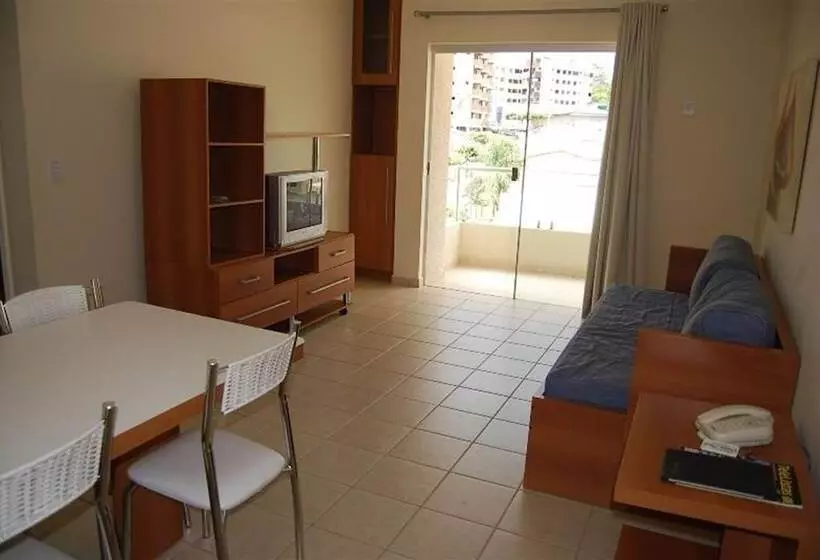 Hotelli Rio Quente Go Serra Park Com 2 Camas De Casal