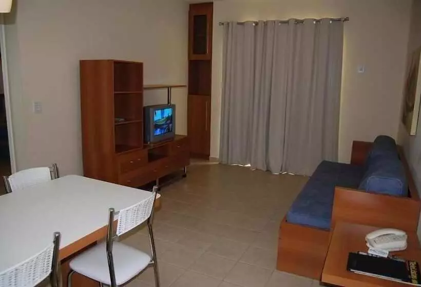 Hotelli Rio Quente Go Serra Park Com 2 Camas De Casal