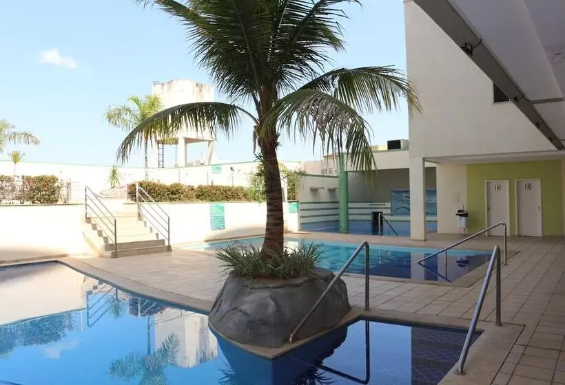 Hotelli Rio Quente Go Serra Park Com 2 Camas De Casal