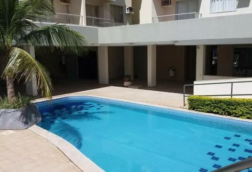 Hotelli Rio Quente Go Serra Park Com 2 Camas De Casal