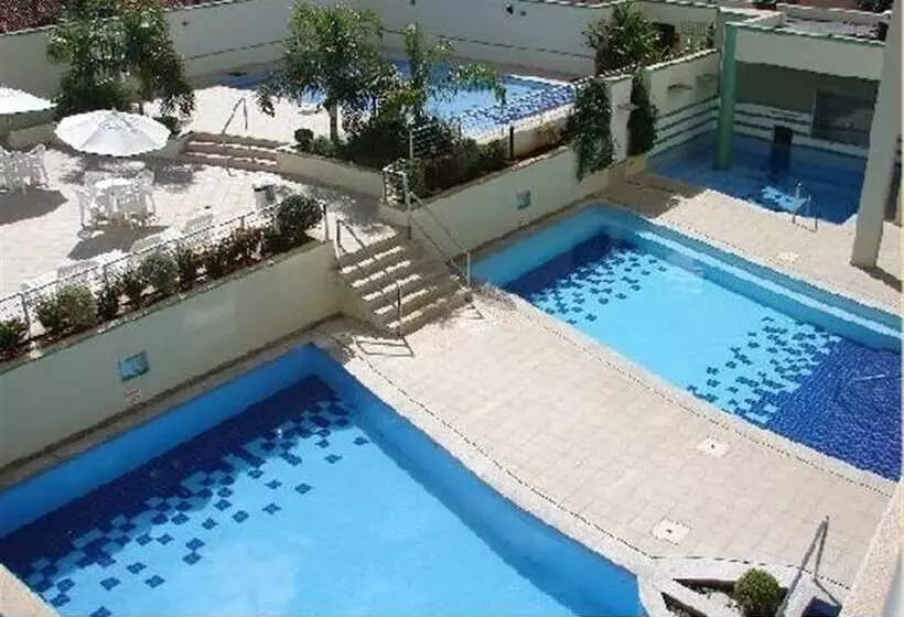 Hotelli Rio Quente Go Serra Park Com 2 Camas De Casal