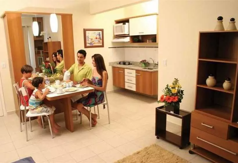 Hotelli Rio Quente Go Serra Park Com 2 Camas De Casal