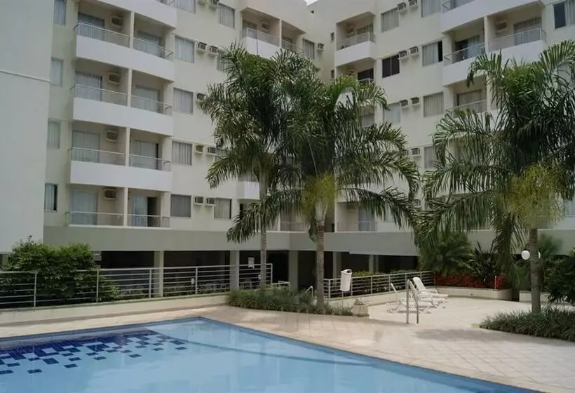 Hotelli Rio Quente Go Serra Park Com 2 Camas De Casal