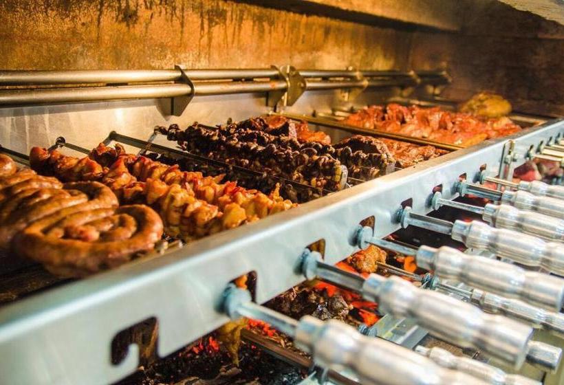 Отель Trilhos De Minas