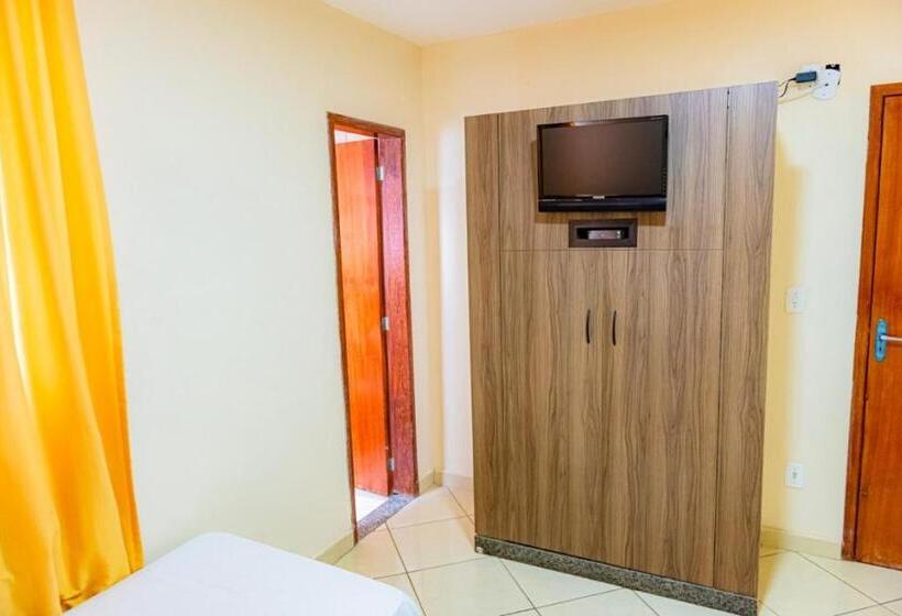 Отель Trilhos De Minas