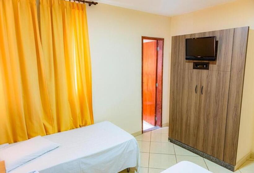 Отель Trilhos De Minas