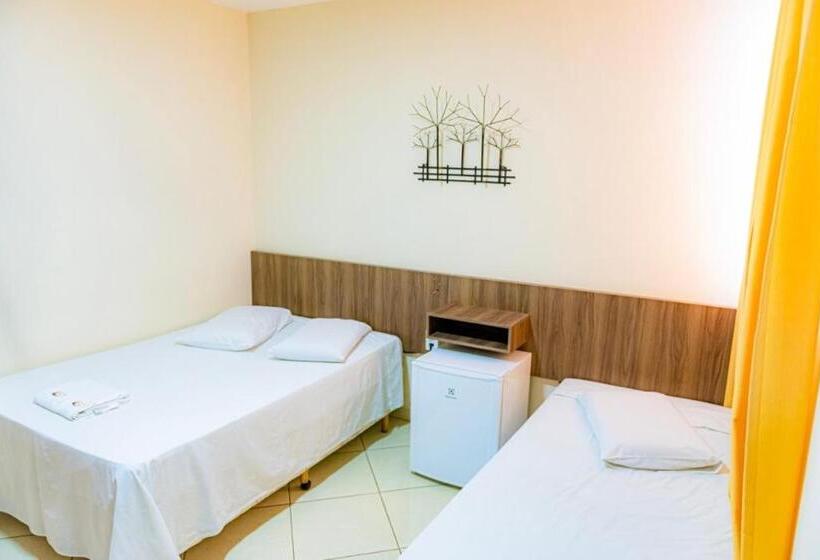 Отель Trilhos De Minas