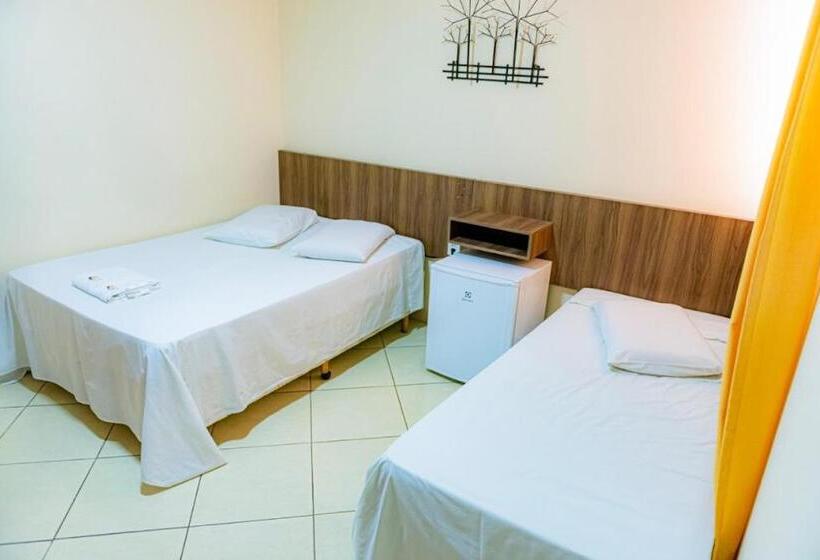 Отель Trilhos De Minas