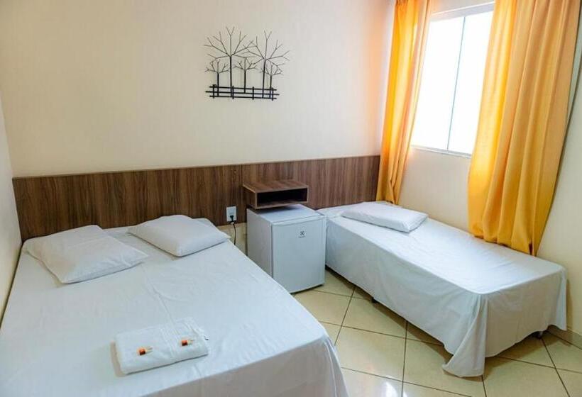 Отель Trilhos De Minas