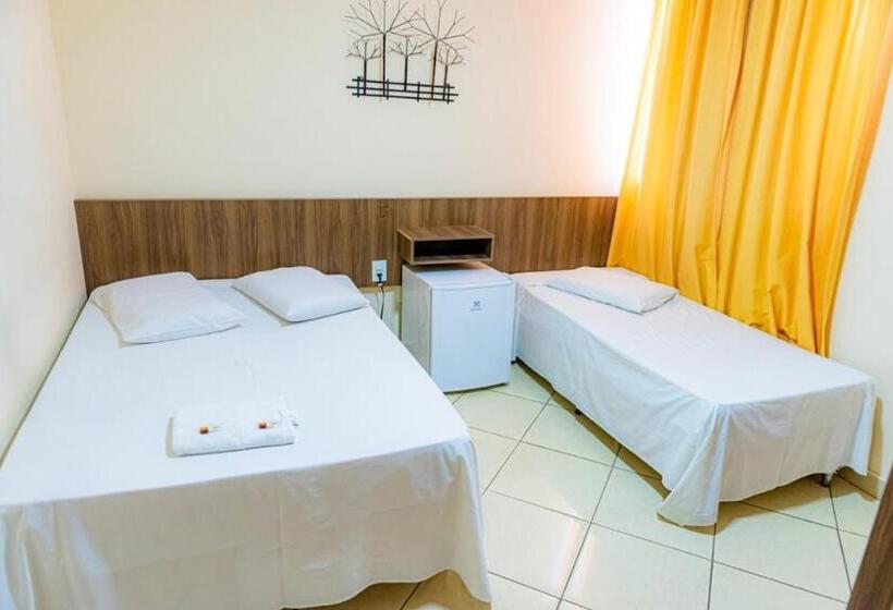 Отель Trilhos De Minas