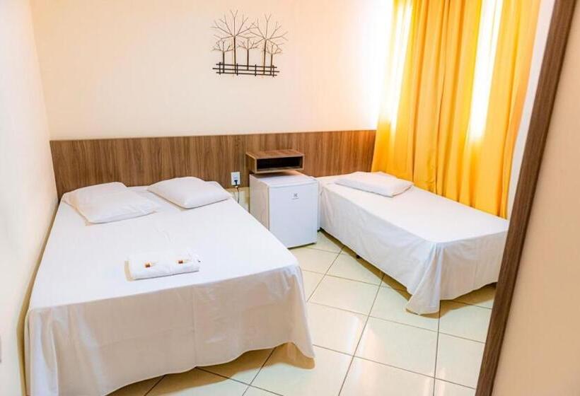 Отель Trilhos De Minas