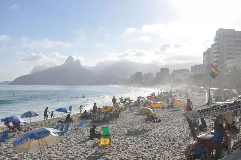 Retkeilymaja Mango Tree Ipanema