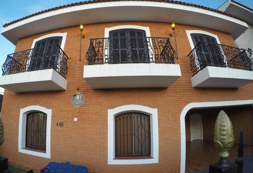 هاستل Black Hotel Bauru