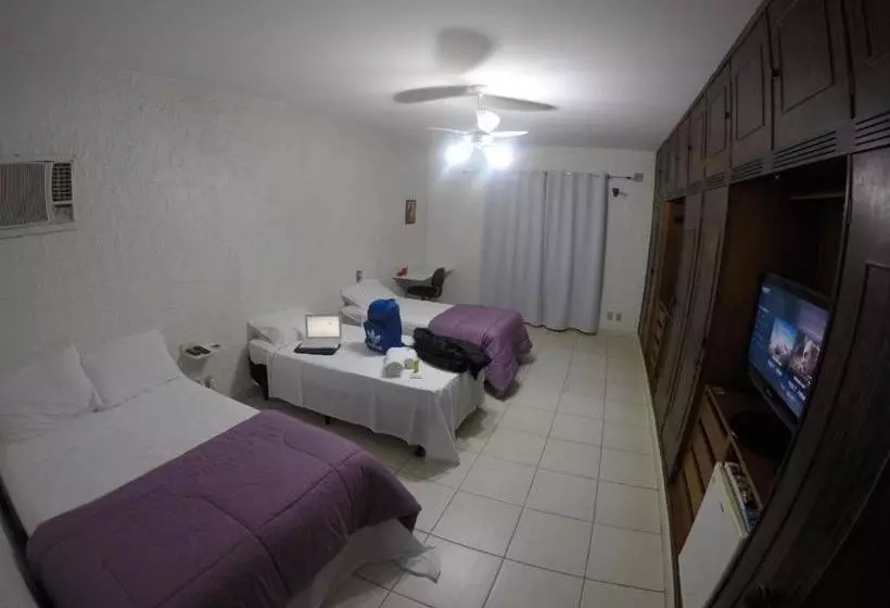 هاستل Black Hotel Bauru