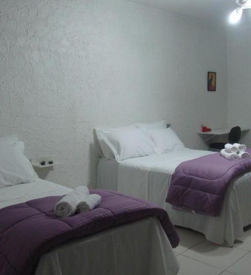 هاستل Black Hotel Bauru