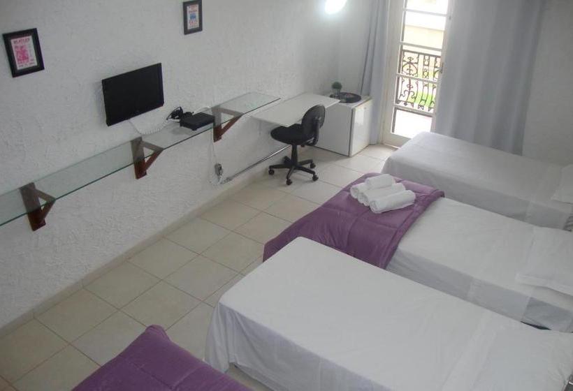 هاستل Black Hotel Bauru