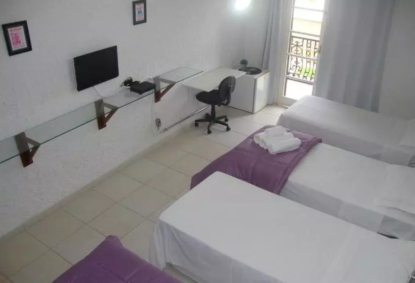 هاستل Black Hotel Bauru