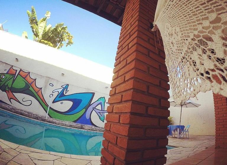 هاستل Black Hotel Bauru