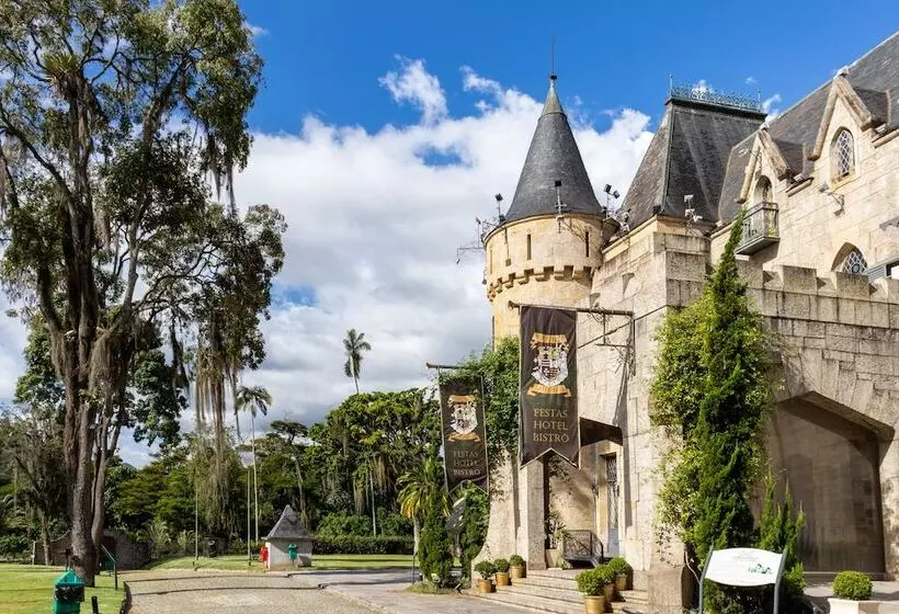 Castelo De Itaipava   Hotel, Eventos E Gastronomia