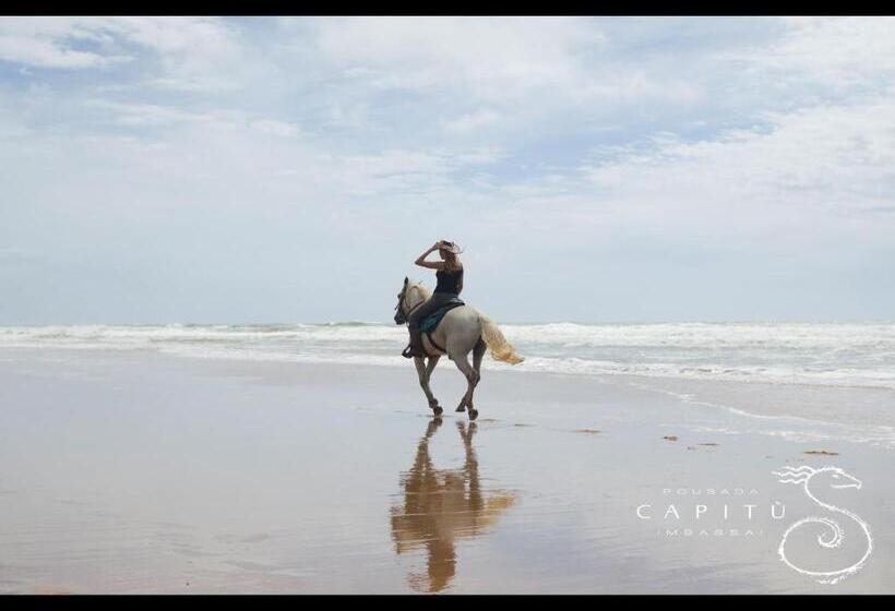 فندق Pousada Capitù