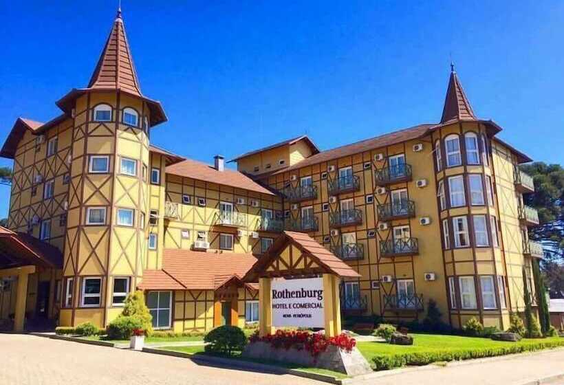 בית מלון כפרי Rothenburg