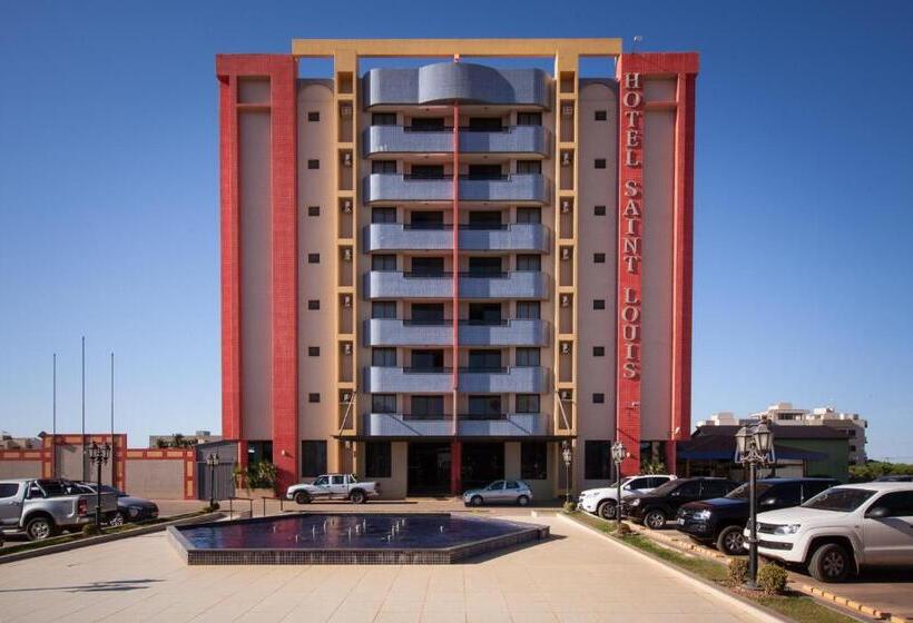 Отель Saint Louis