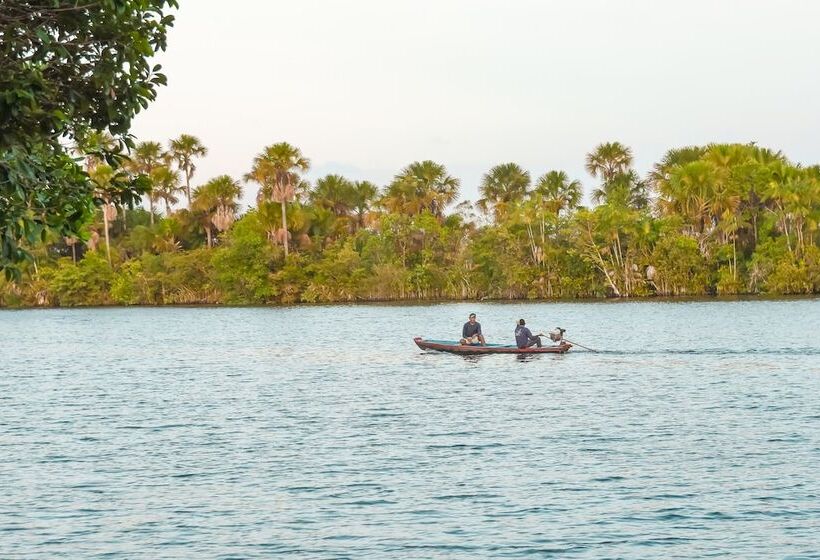 ホテル Orla Náutica Pousada