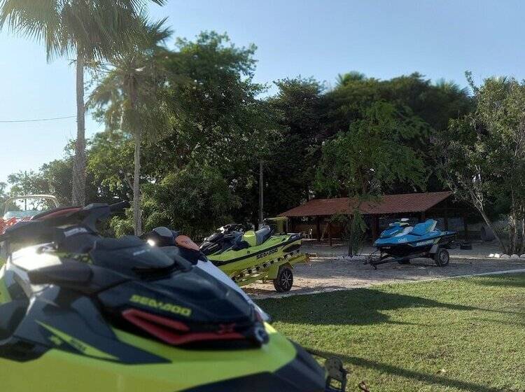 ホテル Orla Náutica Pousada