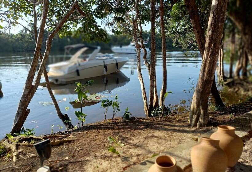 ホテル Orla Náutica Pousada