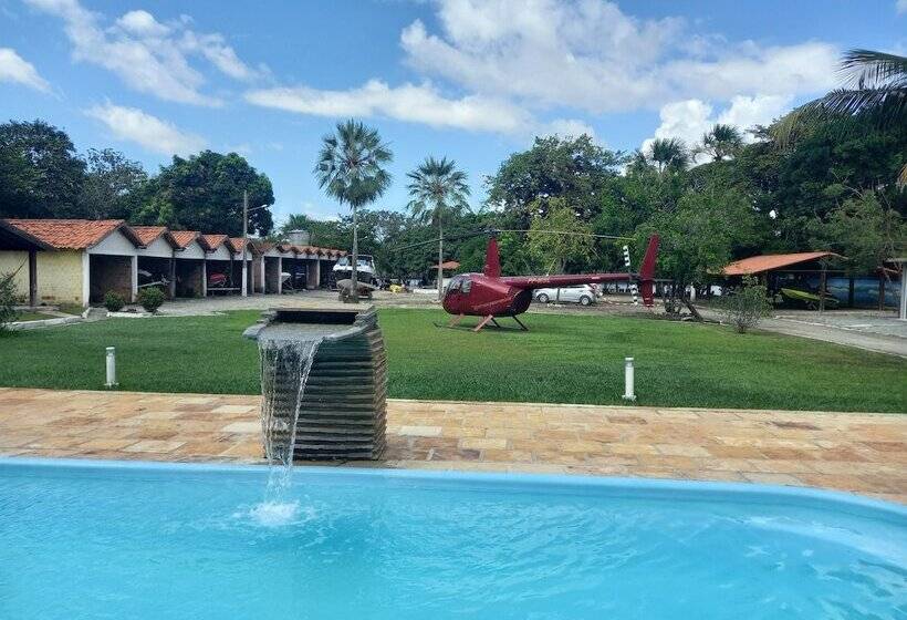 ホテル Orla Náutica Pousada