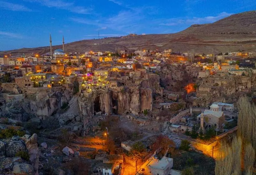 ホテル Kapadokya Ihlara Konaklari & Caves