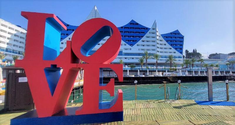 リゾートホテル Orange County Alanya