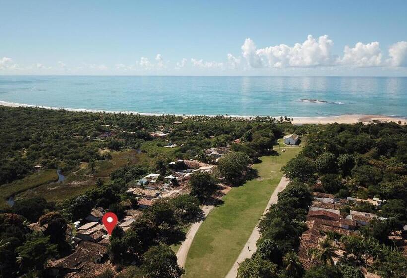 פונדק Pousada Hospedaria Do Quadrado