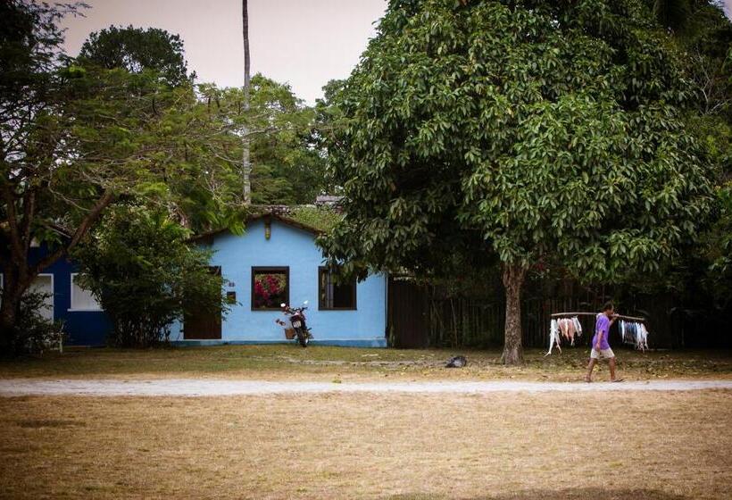 פונדק Pousada Hospedaria Do Quadrado
