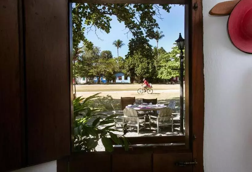 簡易ホテル Pousada Hospedaria Do Quadrado