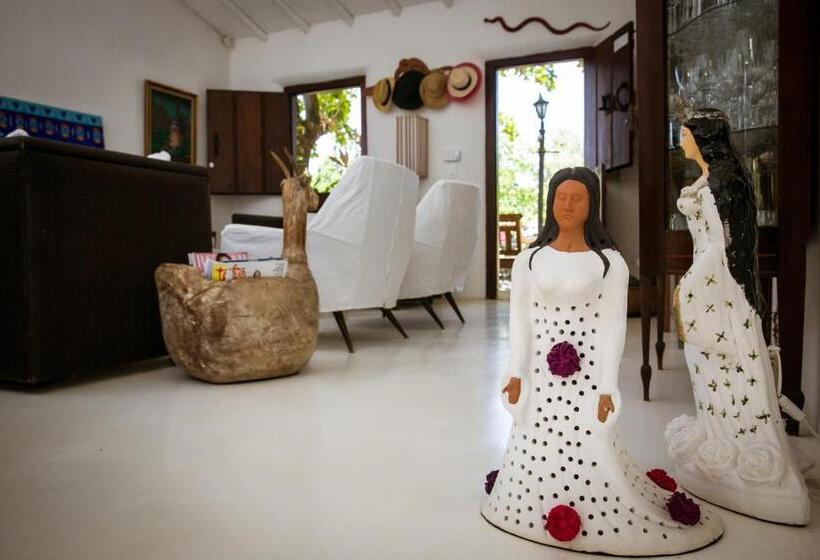 פונדק Pousada Hospedaria Do Quadrado