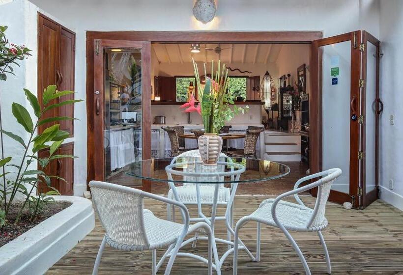 פונדק Pousada Hospedaria Do Quadrado