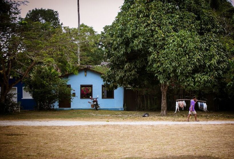פונדק Pousada Hospedaria Do Quadrado