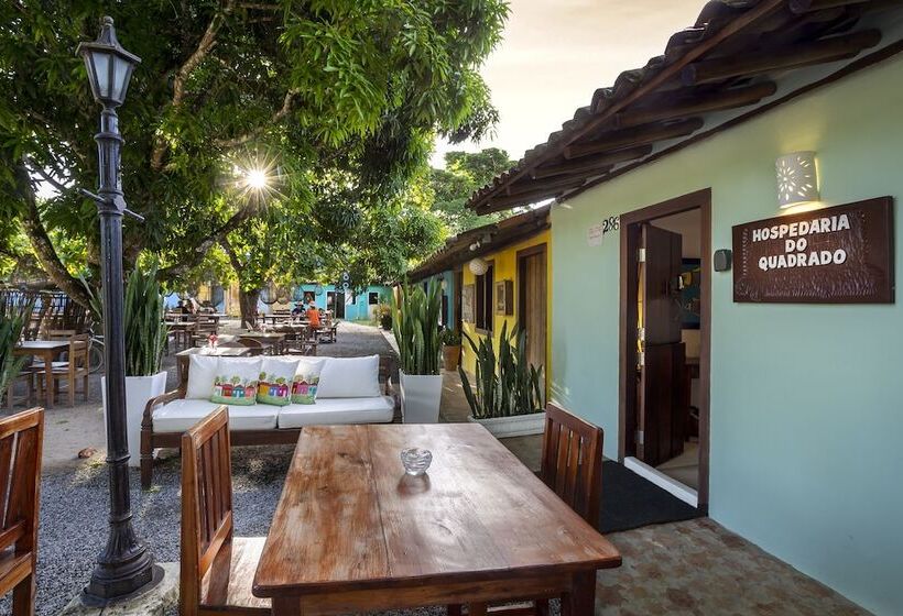 פונדק Pousada Hospedaria Do Quadrado