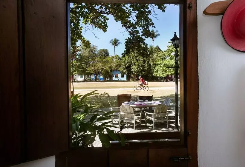 簡易ホテル Pousada Hospedaria Do Quadrado