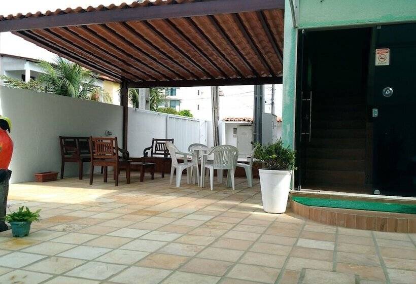 مسافرخانه Pousada Porto De Galinhas