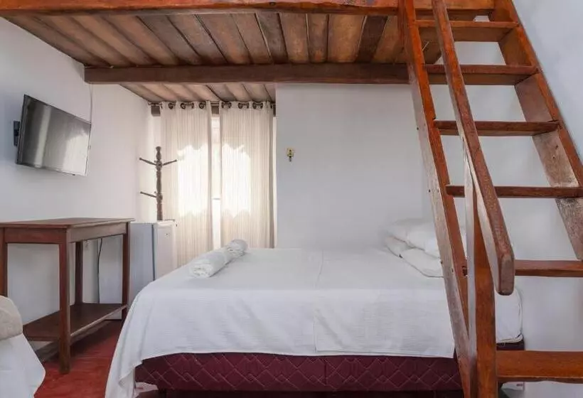 簡易ホテル Pousada Trilha Do Mar