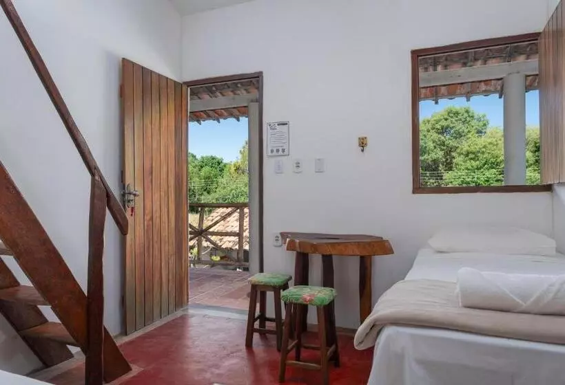簡易ホテル Pousada Trilha Do Mar