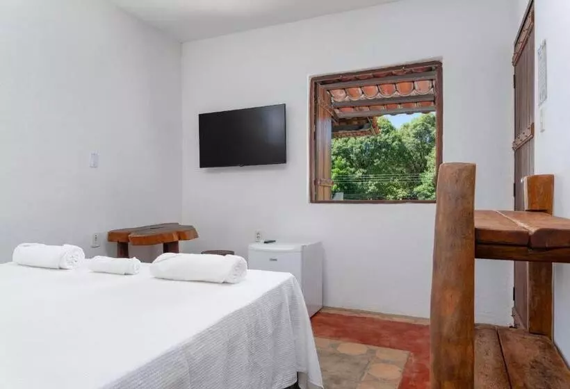 簡易ホテル Pousada Trilha Do Mar