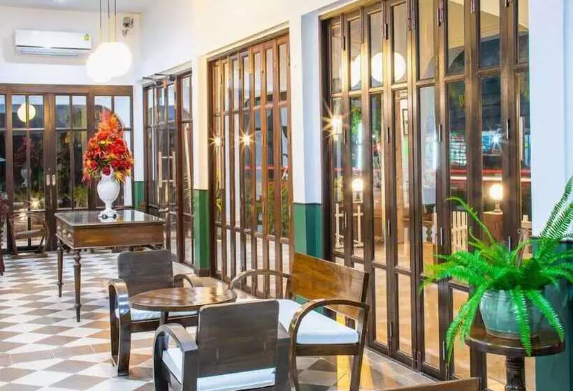 Hotelli Baan Imm Sook Resort